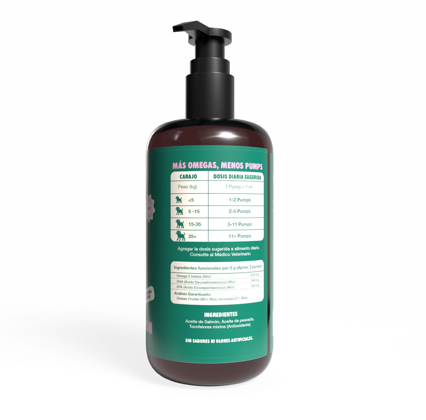 Aceite de Salmón